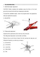 Preview for 18 page of Feider Machines FMTC100 Instruction Manual