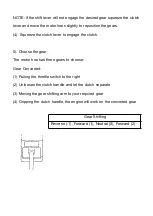 Preview for 20 page of Feider Machines FMTC100 Instruction Manual