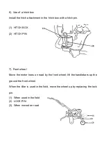 Preview for 21 page of Feider Machines FMTC100 Instruction Manual