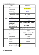 Preview for 26 page of Feider Machines FMTC100 Instruction Manual