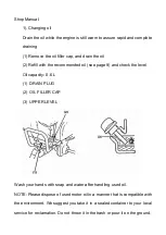 Preview for 31 page of Feider Machines FMTC100 Instruction Manual