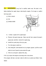 Preview for 40 page of Feider Machines FMTC100 Instruction Manual