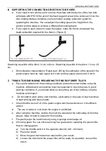 Preview for 15 page of Feider Machines FMTCPRO100 Instruction Manual