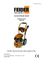 Feider Machines FNHPT240 Instruction Manual preview