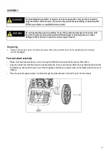 Preview for 11 page of Feider Machines FNHPT240 Instruction Manual