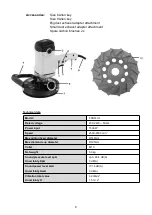 Preview for 9 page of Feider Machines FPB140-1 Instruction Manual