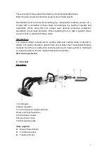 Preview for 9 page of Feider Machines FPG710-SH Instruction Manual