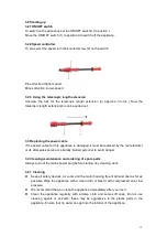 Preview for 12 page of Feider Machines FPG710-SH Instruction Manual