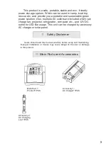 Preview for 3 page of Feider Machines FPS500-1 Operation Manual