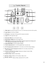 Preview for 4 page of Feider Machines FPS500-1 Operation Manual