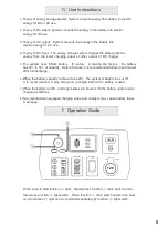 Preview for 6 page of Feider Machines FPS500-1 Operation Manual