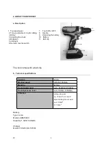 Предварительный просмотр 6 страницы Feider Machines FPV20V2B2B Instructions Manual