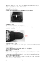 Предварительный просмотр 9 страницы Feider Machines FPV20V2B2B Instructions Manual