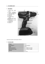 Preview for 7 page of Feider Machines FPV20V2B2B Original Instructions Manual