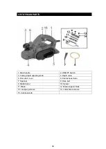 Предварительный просмотр 6 страницы Feider Machines FRB900 Original Instructions Manual