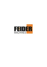 Предварительный просмотр 16 страницы Feider Machines FRB900 Original Instructions Manual