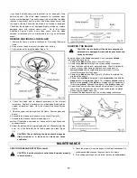 Предварительный просмотр 23 страницы Feider Machines FRT7550M Original Instruction