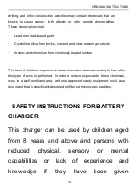 Preview for 14 page of Feider Machines FSP182A Instruction Manual