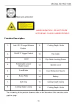 Preview for 16 page of Feider Machines FSP182A Instruction Manual