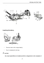 Preview for 17 page of Feider Machines FSP182A Instruction Manual