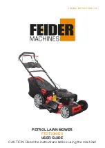 Feider Machines FTDT5096ES User Manual предпросмотр