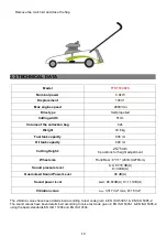 Preview for 10 page of Feider Machines FTDT5096ES User Manual