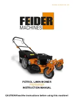 Preview for 1 page of Feider Machines FTDT5170ZT Instruction Manual