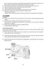 Предварительный просмотр 18 страницы Feider Machines FTDTR5220ES Original Instructions Manual