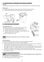 Предварительный просмотр 19 страницы Feider Machines FTDTR5220ES Original Instructions Manual