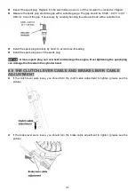 Предварительный просмотр 21 страницы Feider Machines FTDTR5220ES Original Instructions Manual