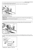 Preview for 17 page of Feider Machines FTREN220V Instruction Manual