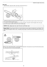 Preview for 20 page of Feider Machines FTREN220V Instruction Manual