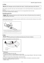 Preview for 21 page of Feider Machines FTREN220V Instruction Manual