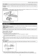 Preview for 23 page of Feider Machines FTREN220V Instruction Manual