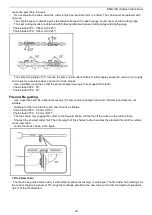 Preview for 24 page of Feider Machines FTREN220V Instruction Manual