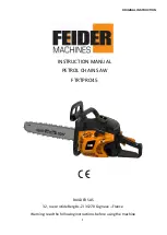 Feider Machines FTRTPRO45 Instruction Manual preview