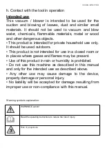 Preview for 13 page of Feider FASBE1600 Instruction Manual