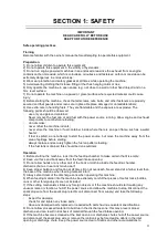 Preview for 3 page of Feider FBT220 Original Instructions Manual