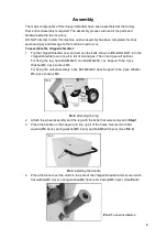 Preview for 6 page of Feider FBT220 Original Instructions Manual