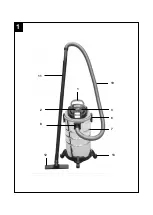 Предварительный просмотр 2 страницы Feider FHAEP125030L Original Instructions Manual