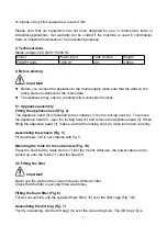 Preview for 7 page of Feider FHAEP1420L Operating Instructions Manual