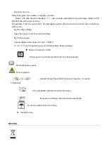 Preview for 12 page of Feider FPSI140A Original Instructions Manual