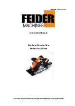 Preview for 1 page of Feider FSC20V165 Instruction Manual