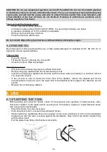 Preview for 10 page of Feider FTDT5096-AC User Manual