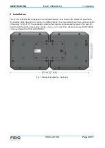 Предварительный просмотр 6 страницы Feig Electronic ANT.U580/290-EU Installation Manual