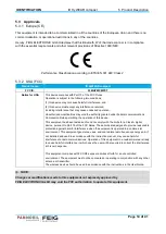 Preview for 14 page of Feig Electronic HYWCMPCT User Manual