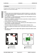 Предварительный просмотр 22 страницы Feig Electronic ID CPR50.10-E Installation Manual