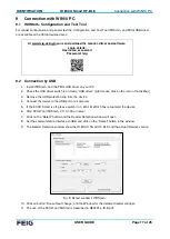 Preview for 17 page of Feig Electronic ID ECCO Smart HF-BLE User Manual