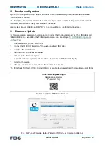 Preview for 20 page of Feig Electronic ID ECCO Smart HF-BLE User Manual