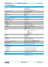 Preview for 22 page of Feig Electronic ID ECCO Smart HF-BLE User Manual